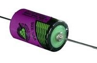 Tadiran Batteri SL-750 1/2 AA 3.6 Volt w/axial pin