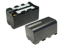 Batteri till Sony CCD-, DCR-, GV-, HDR-, HVR- MPK-, PLM-, UPX- serier NP-F970 Sony 7.4 Volt 6900 mAh högkapacitet-0