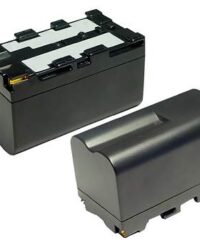 Batteri till Sony CCD-, DCR-, GV-, HDR-, HVR- MPK-, PLM-, UPX- serier NP-F970 Sony 7.4 Volt 6900 mAh högkapacitet-0