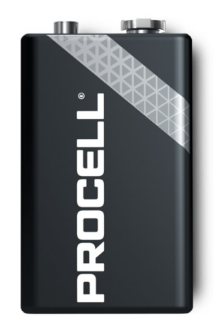 9V Duracell Procell 6LR61, MN1604 Alkaliskt batteri-0