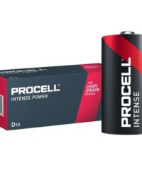 10 x LR20 Duracell Procell D 1,5V Alkaliskt batteri MN1300-0