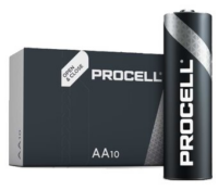 AA LR06 MN1500 Duracell Procell Batteri 1,5V Alkaliskt 10pk-0