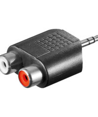 Audio adapter 3,5mm Jack - 2x RCA Jack