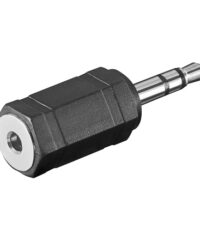 Audio adapter 3,5mm stereo plugg - 2,5mm stereo jack