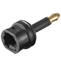 Audio adapter 3,5mm toslink - Toslink