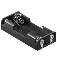 Batteriholder til 2x AAA batterier med loddepunkter 53 x 24,5 x 13 mm-0