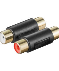 Anslutning 2x RCA Jack