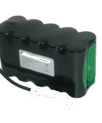 12V 13Ah NIMH Batteripakke med 25cm 2,5mm2 ledning-0