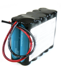 Batteripakke 12V 4500mAh NIMH HR-4/3FAU/HHR450 90x36x68mm-0