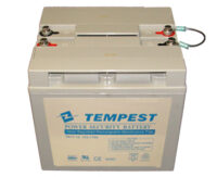 Golftrallebatteri AGM 24V 18Ah WP20-24E