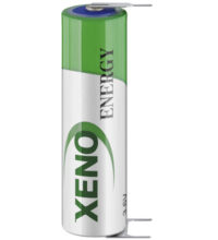 Xeno XL-060 Li-SOCl2 3,6V AA 2400mAh ER 14505 med Kretskortpinner