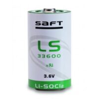 LS-33600 D size LR20 3,6V lithium engangs