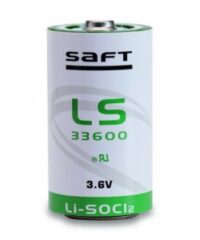 LS-33600 D size LR20 3,6V lithium engangs