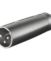 XLR audio adapter 3-pin XLR plugg - RCA jack