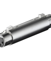 Skjøtestykke 3-pin XLR jack