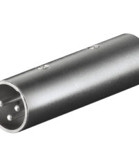 Skjøtestykke 3-pin XLR plugg