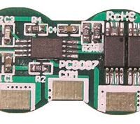 Beskyttelsekrets for 7,4V Li-Ion