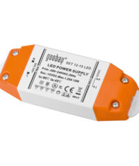 LED Transformator 0,5 - 15 Watt 12V DC-0