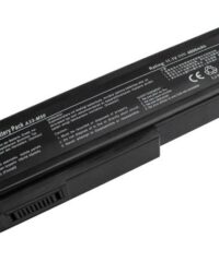 Batteri til Asus G50, L50, M50, N43, N52, N53, X55, X57 serier 10,8v 4,4Ah 47Wh 6 Celler A32-M50 kompatibelt