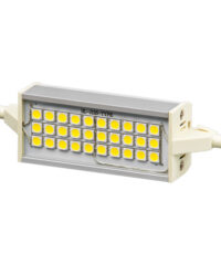 R7s 8W Varmhvit LED-pære 675lm (2900K) Innsats