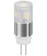 G4 1,6W VarmVit LED-lampa 125lm (3000K)-0