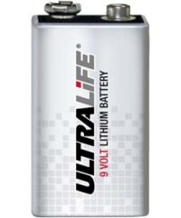 Ultralife U9VL 10 års 9 Volt røykvarslerbatteri