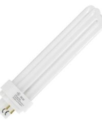 Osram Dulux D/E 26W/840 lyspære, Quicktronic G24q-3 sokkel-0