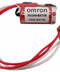 Batteri til Omron C20, C40, C60, CV PLC/PLS 3,6V 1700 mAh C500-BAT08, 3G2A9-BAT08 -0