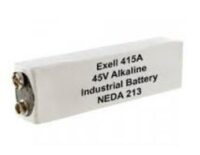 Exell 415 45V Alkaline NEDA 213 erstatter Eveready 415A