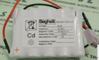 Batteri for Beghelli 6V 1500mAh 415.050.100 -0