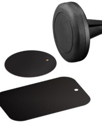 Magnetisk telefon/tablet holder for bilens ventilatorgrill