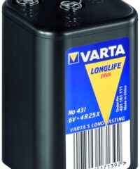 Varta 431 Longlife Plus 6V 8,5Ah 4R25X