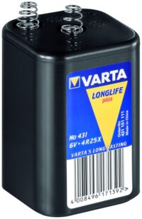 Varta 431 Longlife Plus 6V 8,5Ah 4R25X