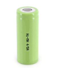 HR-4/5AU 2150 mAh NiMH batteri Sanyo-0