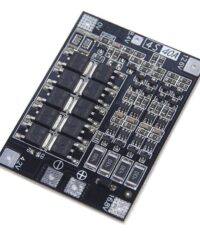 Beskyttelsekrets BMS/PCM for 4S Li-Ion/Li-Po 30A kont -0