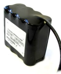 Li-ion Batteripakke 4S2P 14,4V 5Ah ca 69x36x72mm -0