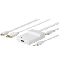 DisplayPort til Mini DisplayPort, Toslink, USB og HDMI