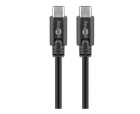 USB-C lade datakabel universal USB 2.0 male (type A) type USB-C™ male 1m