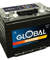 Båtbatteri 12V 85Ah Global 57501 SMF MARIN