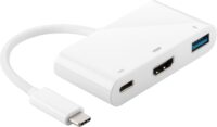 USB-C adapter til HDMI - USB-A - USB-C Genialt tilbehør til din Mac-0