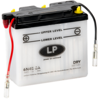 6V Standard 4 Ah 6N4B-2A Syrefylt Blybatteri