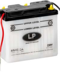 6V Standard 4 Ah 6N4B-2A Syrefylt Blybatteri