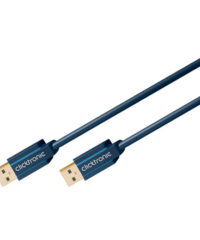 Clicktronic USB 3.0 kabel A/A 1 meter