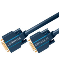 Clicktronic 3m VGA kabel-0