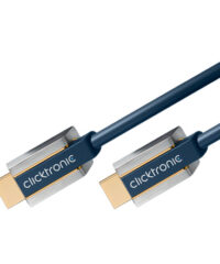 Clicktronic Advanced 0,5m HDMI kabel-0