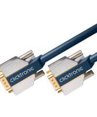 Clicktronic Advanced 1m VGA kabel-0