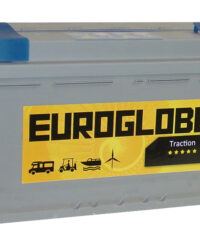 Euroglobe 77650 90Ah Forbruksbatteri til bobilen 353x173x190mm-0