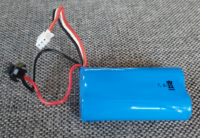 7,4V 3000mAh Li-ion Batteri 30A 2S-0