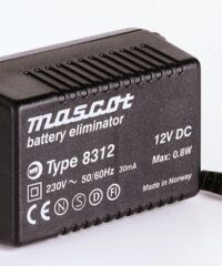 24VDC Strømadapter 0.8W 0.03A AC/DC 8312