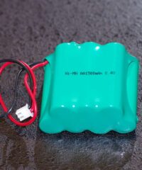 8,4V 1650mAh NIMH batteripakke uten plugg -0